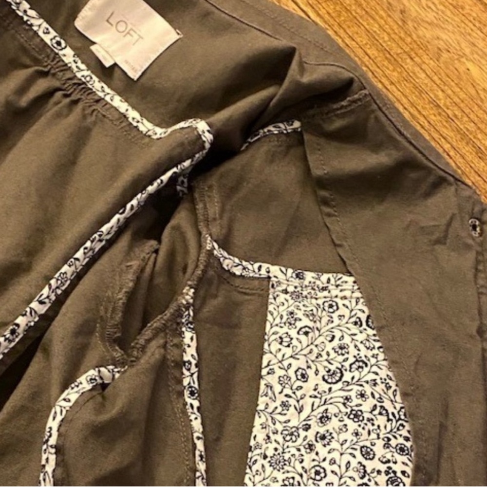 LOFT Utility-Chic Style Jacket - Picture 11 of 15